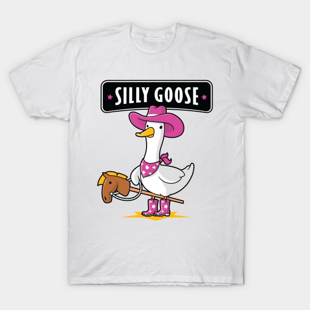 Silly Goose Country Girl T-Shirt by zoljo